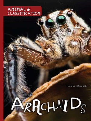 cover image of Arachnids